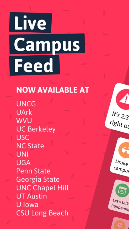 Wildfire - Live Campus Feed