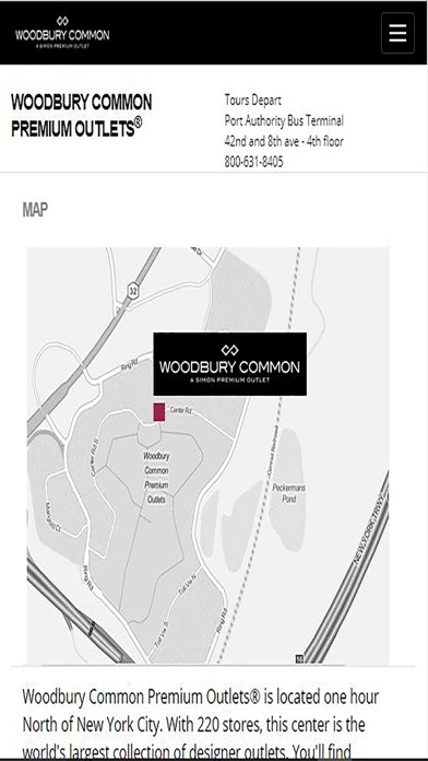 WoodburyCommon Premium Outlets screenshot 3