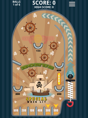 Handheld Pinball - Robot, Pirate, & Holiday Themes - náhled