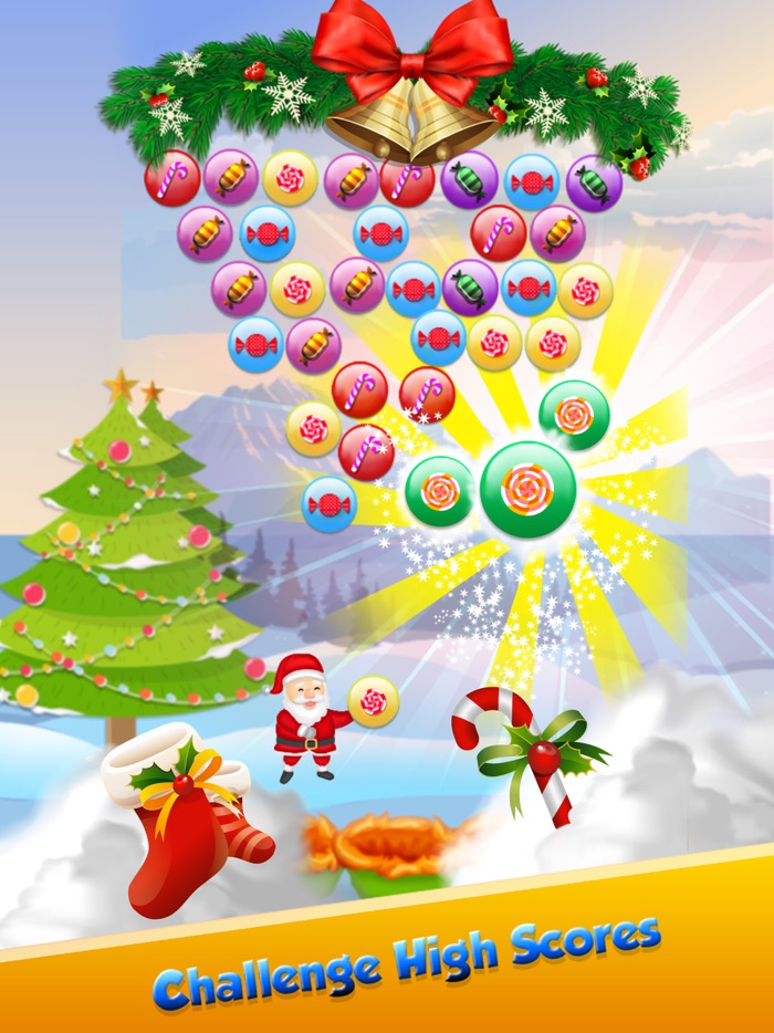 Santa Christmas Bubble Shooter