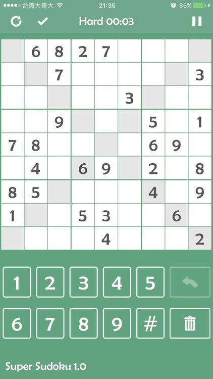 Super Sudoku - Brainstorming!!