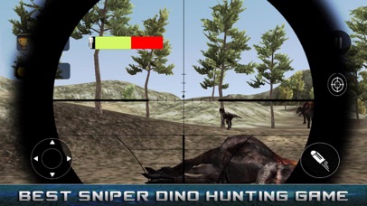 Sniper Shoot Dinosaur -Hunting screenshot 2