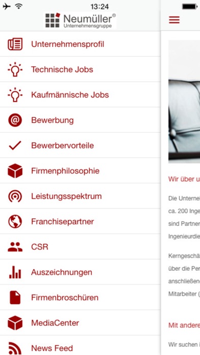 How to cancel & delete Neumüller Jobs from iphone & ipad 1