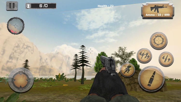 Dino Hunting Wild Simulator screenshot-4