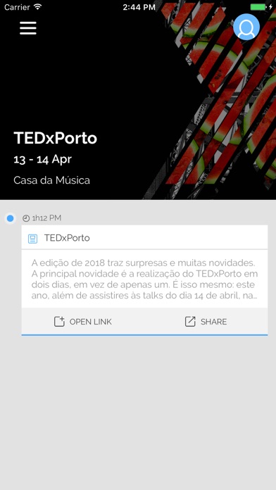 TEDxPorto screenshot 2