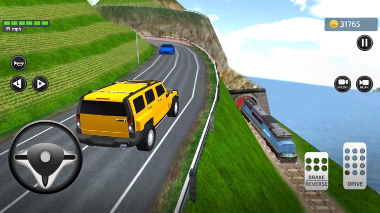 Driving Trump Car Simulator 3D screenshot-5