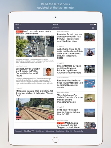 Romanian Newspapers screenshot 3