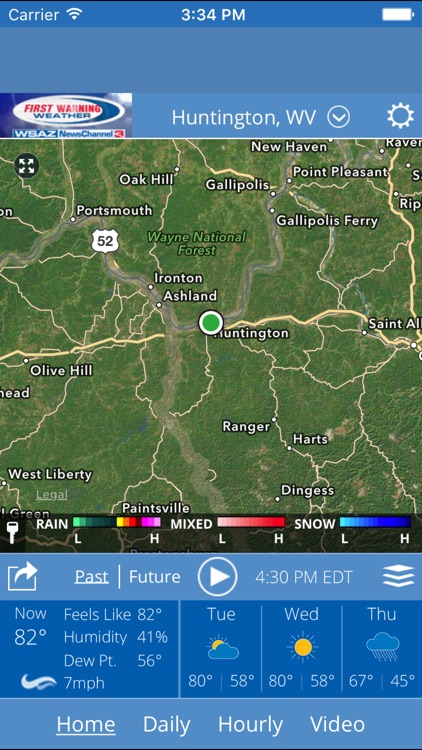 WSAZ Weather