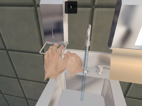 Handwashing Simulator screenshot 4