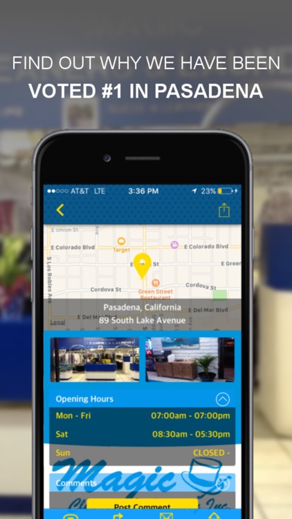 Magic Dry Cleaners and Laundry