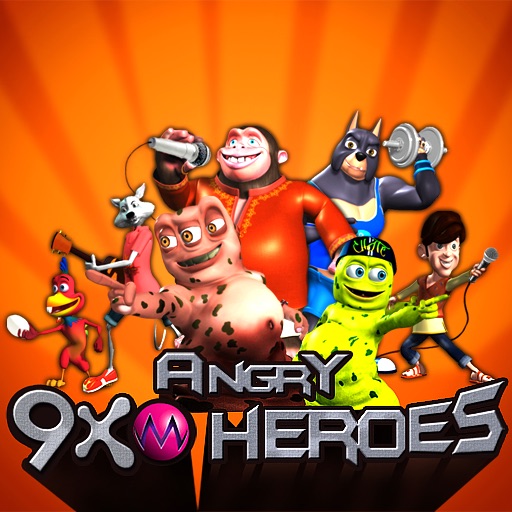 Angry 9XM Heroes by 9X Media Pvt Ltd