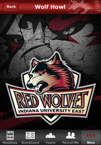 IU East Red Wolves Athletics screenshot 3