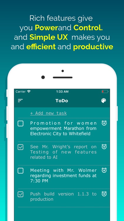 ToDo - Task Manager & Reminder