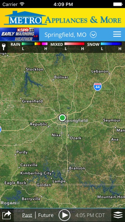KSPR Weather