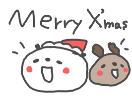 クリスマスお正月パンダ