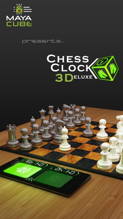 Chess Clock 3Deluxe screenshot-0