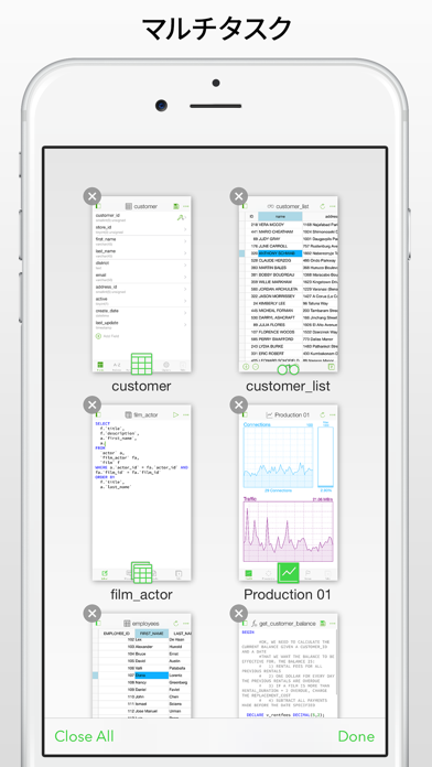 Navicat for MySQL screenshot1