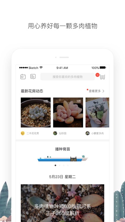 花兮-多肉植物智能养护专家