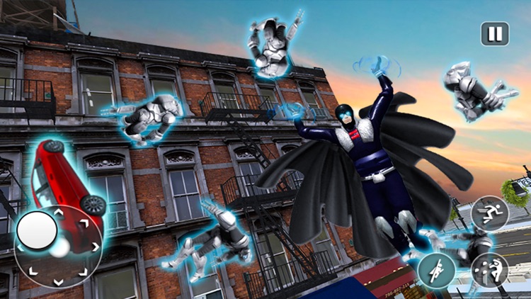 Mad City Superhero Fly