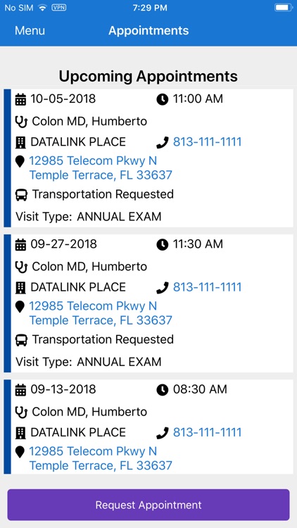 DataLink LifeLine screenshot-3