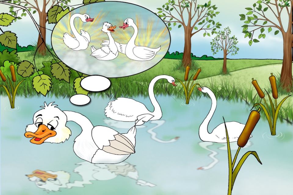 The Ugly Duckling Book screenshot 4