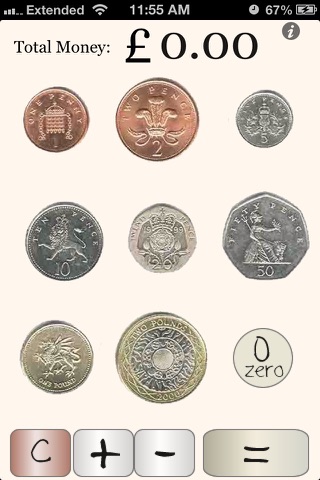 UK Coin Calculator - náhled