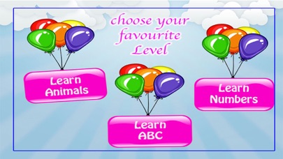Ballon Pop ABC Learning screenshot 4