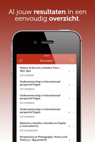 Radboud Student screenshot 4