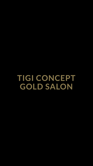 Tigi Concept Gold Salon