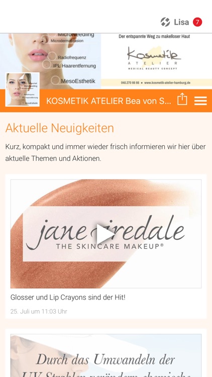 KOSMETIK ATELIER von Schilgen