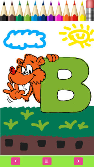 ABC Coloring Alphabet