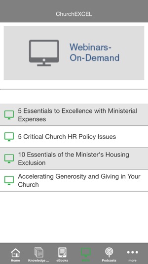 ChurchEXCEL App(圖4)-速報App