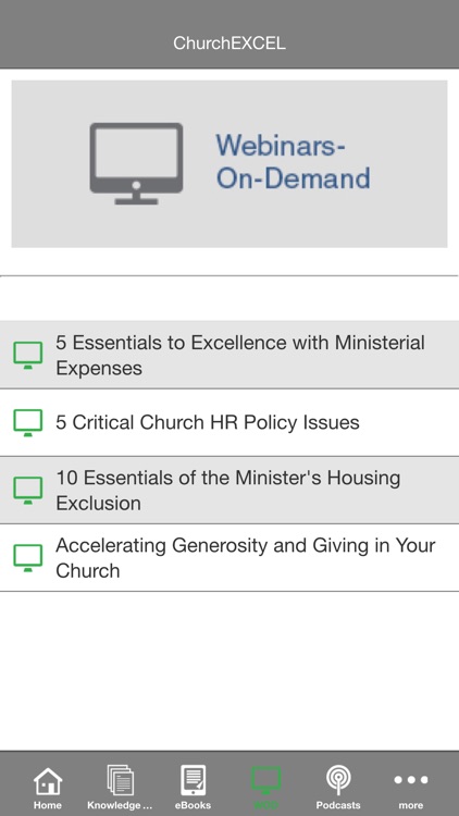 ChurchEXCEL App screenshot-3