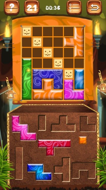 Blocks Match Puzzle screenshot-3