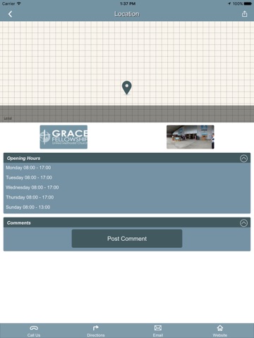 Grace Fellowship UMC screenshot 2