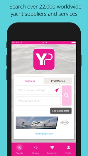 Yachting Pages: Yacht Services(圖1)-速報App