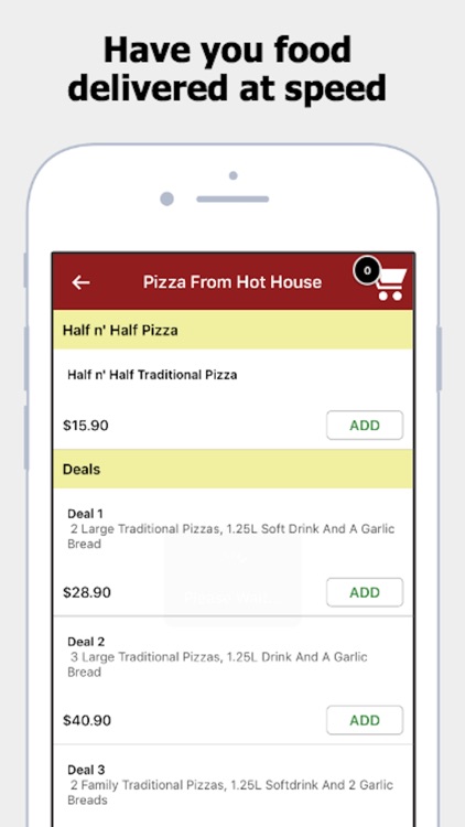Pizza From Hot House screenshot-4