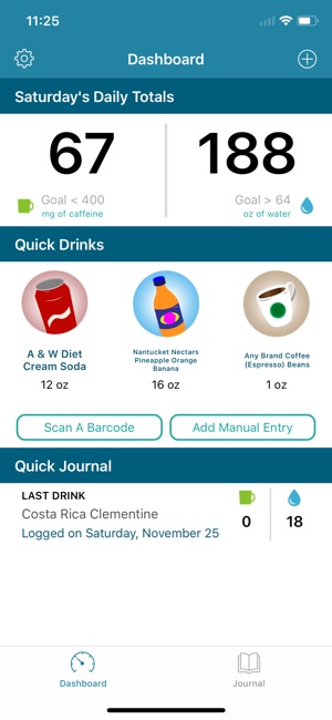 Caffiend - Caffeine Tracker(圖1)-速報App