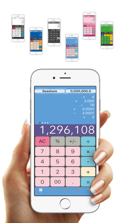 Calculator + - Twin Plus App # screenshot-7