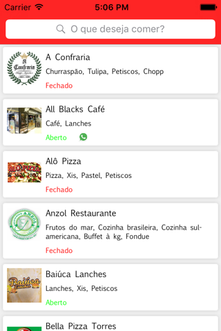 Torres Food screenshot 2