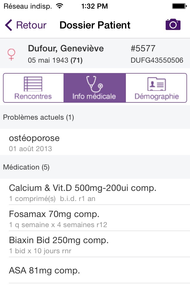 TELUS EMR Mobile screenshot 3