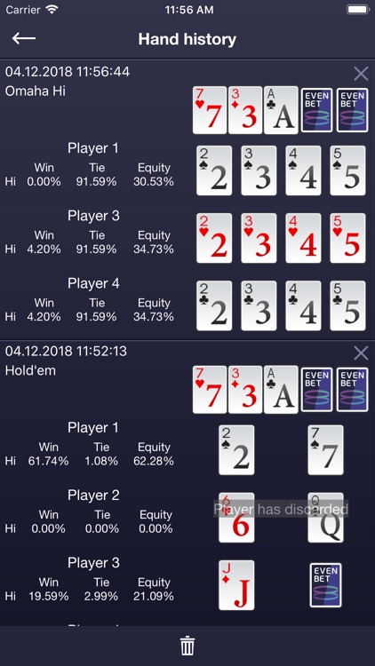 Evenbet Poker Calculator screenshot-6