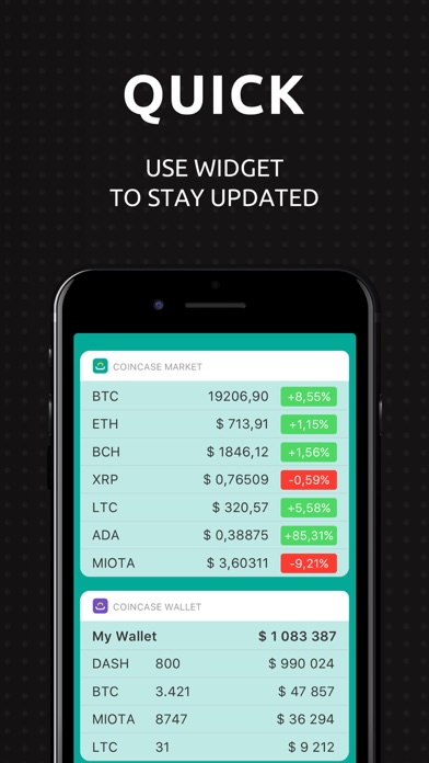 Coincase - Market Cap screenshot 2