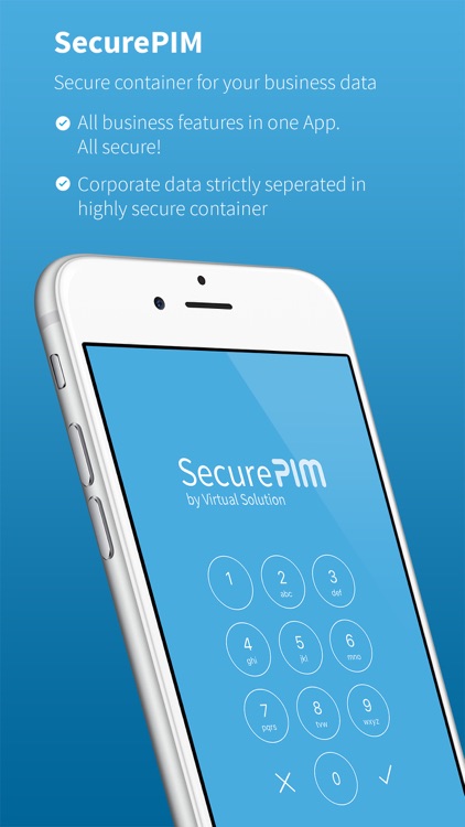 SecurePIM screenshot-0