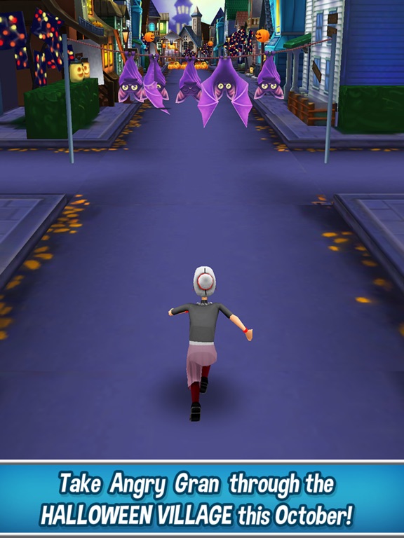 Angry Gran Run - Running Game на iPad