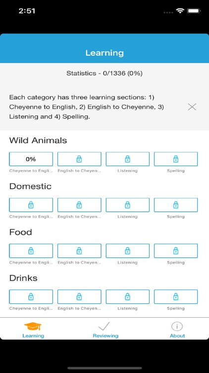 Cheyenne Vocab Builder