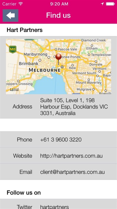 Hart Partners screenshot 2