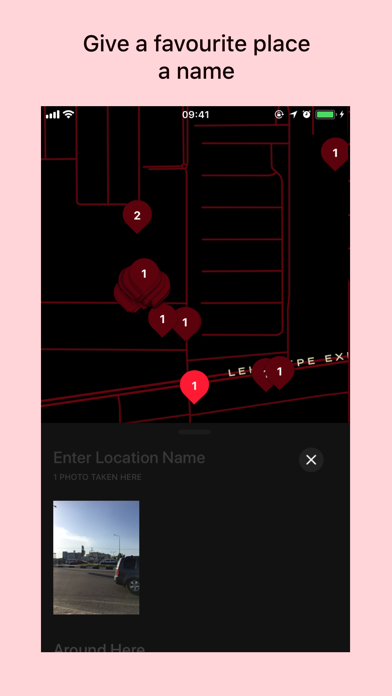 Photomap - Organize your photo screenshot 2