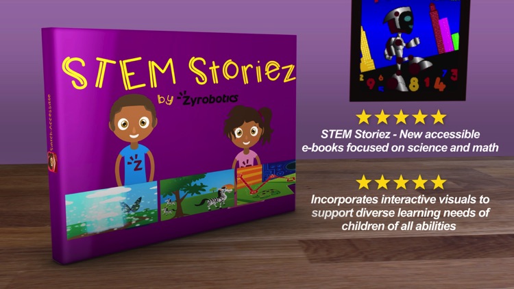 STEM Storiez-Counting Zoo EDU screenshot-3