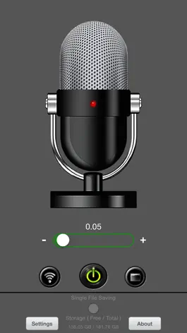 Game screenshot Voice-activated Recorder mod apk